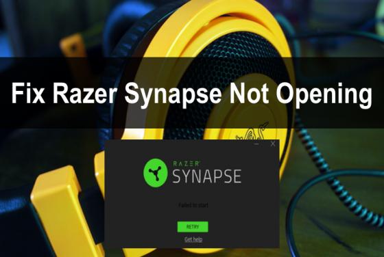 How to Fix Razer Synapse Not Opening