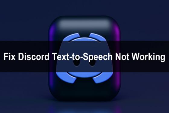 Fix Discord Text-To-Speech (TTS) Not Working