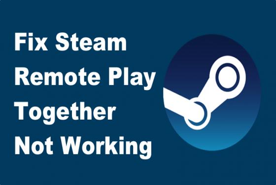 6 Ways to Fix Steam Remote Play Together Not Working