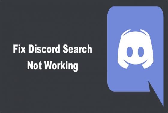 How to Fix Discord Search Not Working on PC