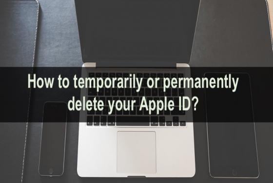 How to temporarily or permanently delete your Apple ID?