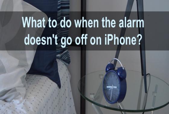 How to fix the iPhone alarm not making any sound?
