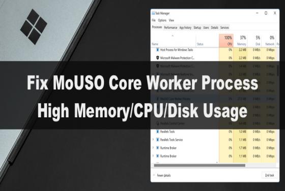How to Fix MoUSO Core Worker Process High Memory/CPU/Disk Usage