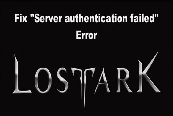 How to Fix Lost Ark "Server authentication failed. 10010" Error