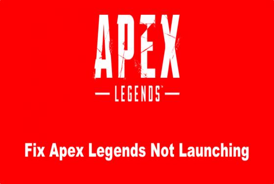 How to Fix Apex Legends Not Launching