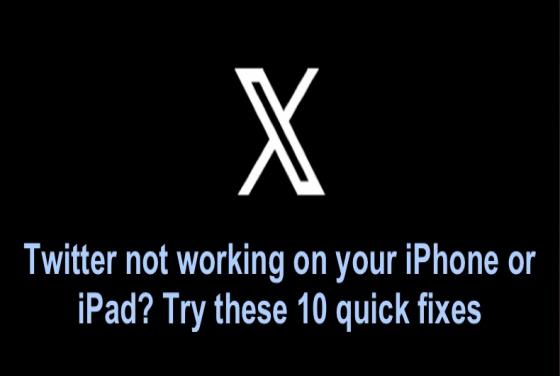 Twitter not working on your iPhone or iPad? Try these 10 quick fixes