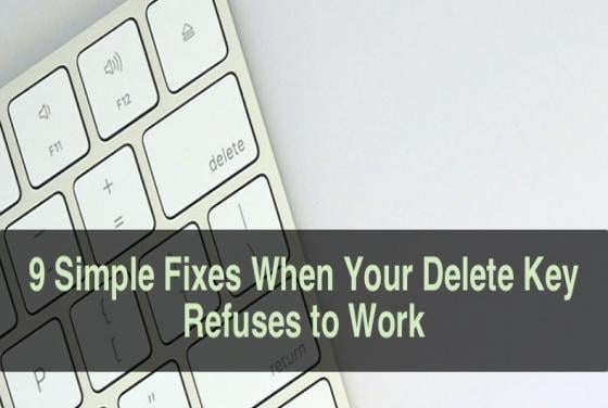 9 simple fixes when your Delete key refuses to work