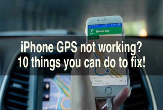 iPhone GPS not working? 10 things you can do to fix!