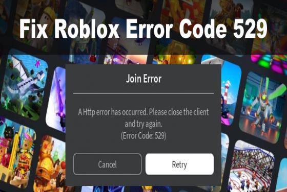 How to Fix Roblox Error Code 529 on Windows 11