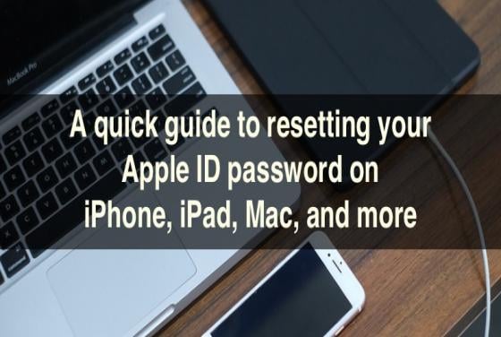 A quick guide to resetting your Apple ID password on iPhone, iPad, Mac, and more