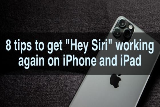 8 tips to get "Hey Siri" working again on iPhone and iPad