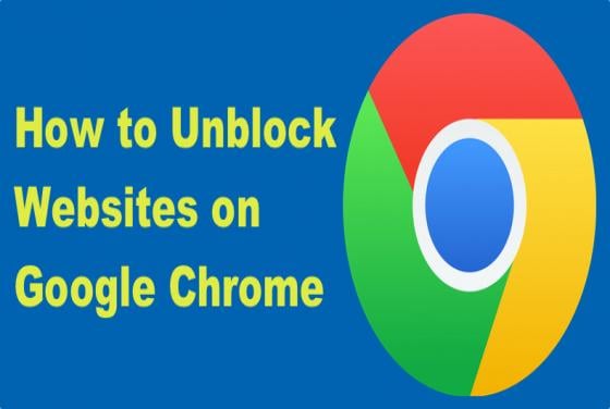 How to Unblock Websites on Google Chrome