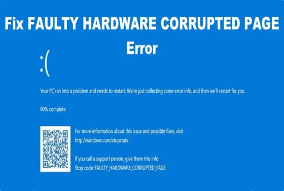How to Fix FAULTY HARDWARE CORRUPTED PAGE Error on Windows 11