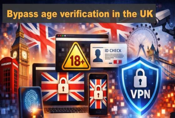 How to bypass age verification on porn websites in the UK in 2026 with a VPN
