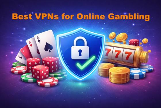 Best VPNs for online gambling in 2026 | Top 5 Picks