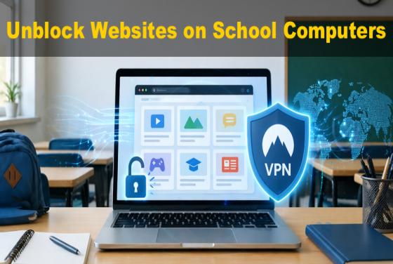 How to Unblock Websites on a School Computer