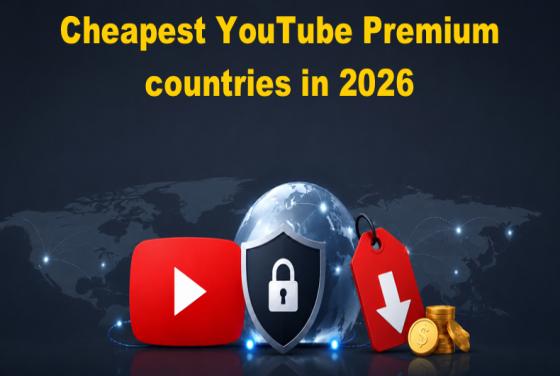 Cheapest YouTube Premium countries in 2026 | Easy Guide