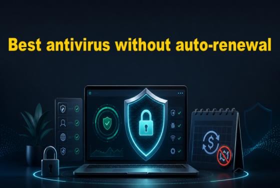 Best antivirus software without auto-renewal in 2026