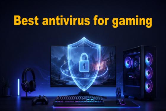 Best antivirus  software for gaming in 2026 | Top 5 picks