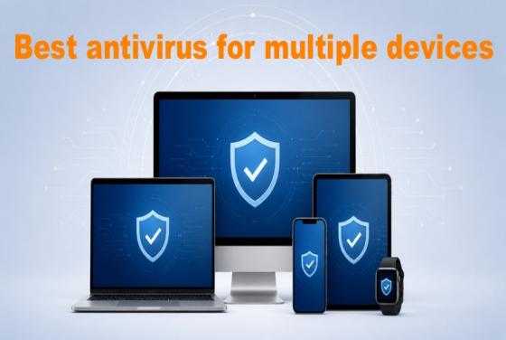 Best antivirus software for multiple devices in 2026 | Top 5 picks