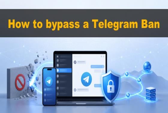 How to get around a Telegram ban in 2026