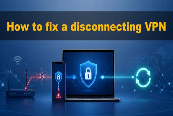 VPN keeps disconnecting | How it fix it