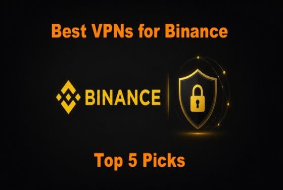 Best VPNs for Binance in 2026 | Top 5 Picks