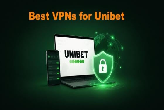 Best VPNs for Unibet in 2026 | Top 5 Picks
