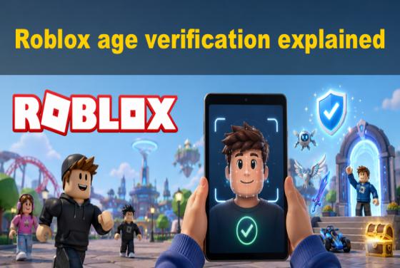 Roblox age verification: how the face scan works and what it unlocks