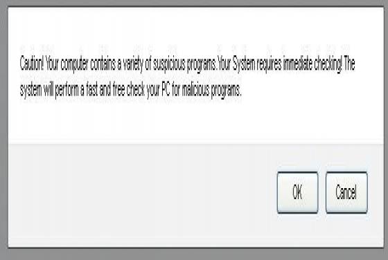 What is "Wait a minute! This is important - we check your devices" Message?