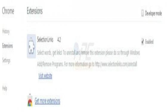 How to remove a managed Google Chrome extension?