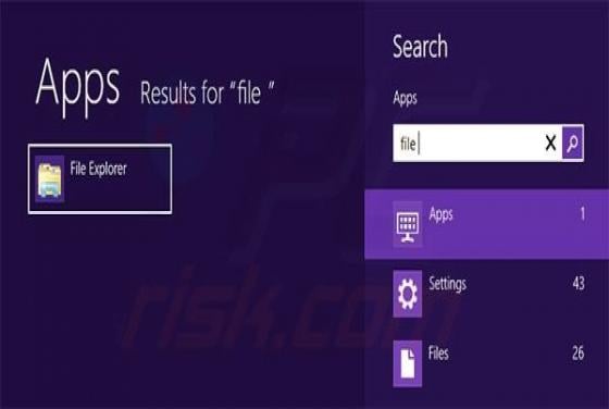 How to view hidden folders and system files on Windows 8?