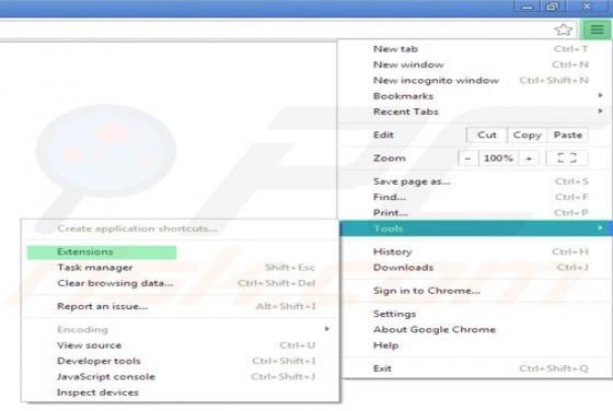 How to remove a Google Chrome extension "Installed by enterprise policy"?
