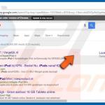 OtherSearch displays intrusive online advertisements (sample 2)