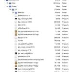 directory file structure sample 1
