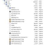 directory file structure sample 1