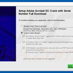 Deceptive installer used to distribute CDN Reader (sample 2)