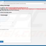 airacrop ransomware HOW TO DECRYPT YOUR FILES screenshot 4