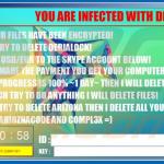 DeriaLock file-encrypting variant (sample 2)