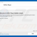 KOOL Player PUP installer (sample 1)