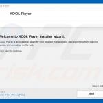 KOOL Player PUP installer (sample 1)