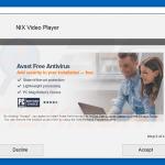 Nix Player adware installer (sample 3)