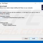 Nix Player adware installer (sample 4)