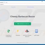 cheesy barbecue bacon adware