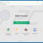 salad garden adware