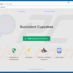 succulent cupcakes adware