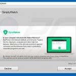 SimplyWatch installer (sample 2)