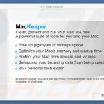 Rogue installer promoting MacKeeper unwanted application (sample 3)
