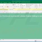 TrickBot trojan-spreading MS Excel document (2020-06-25)