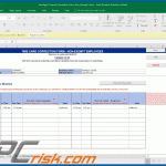 MS Excel document used to spread TrickBot trojan (2020-06-23)
